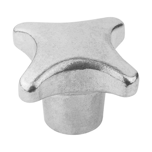 Kipp Aluminum Palm Grips, similar to DIN 6335, Style E K0145.505010 - main